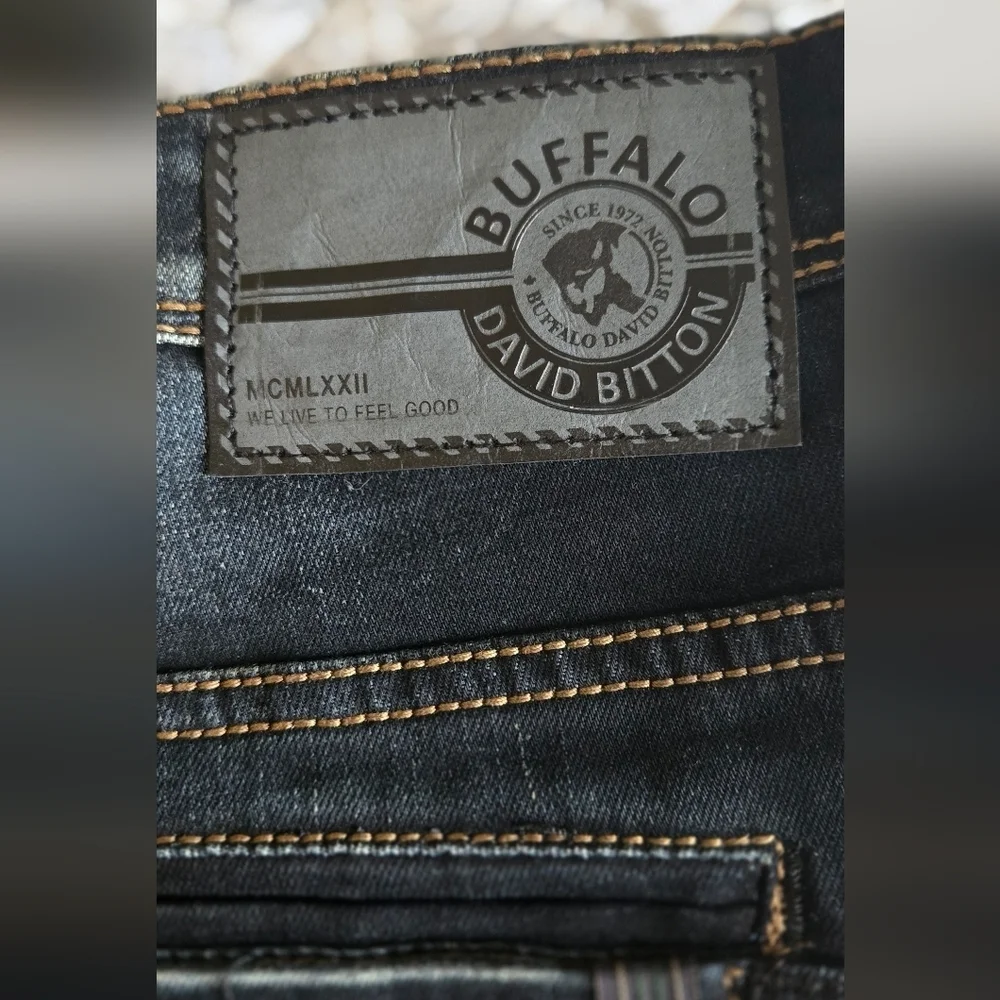 NEW Buffalo David Bitton Men's Six X Jeans - Picture 8 of 11